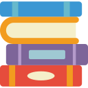 book stack